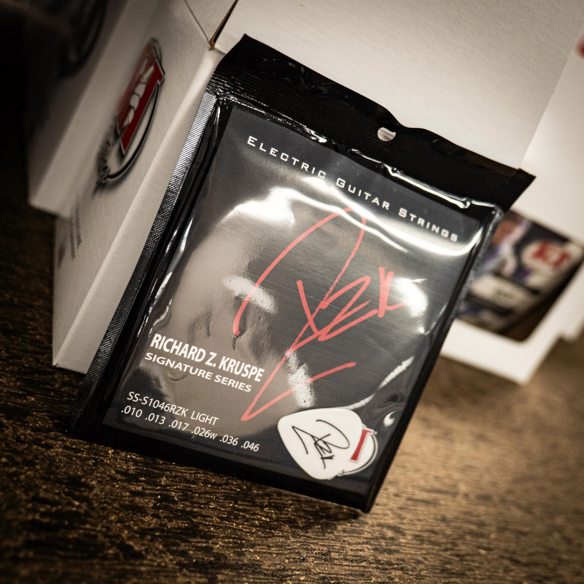Amazon.com: SIT Strings Richard Kruspe Rammstein Signature Series